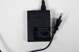 Canon laddare