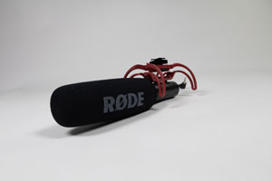 RØDE bom mic
