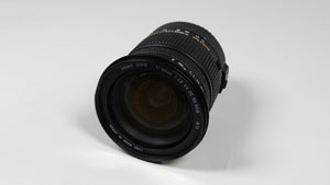 Sigma zoom 17-50mm